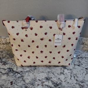 Coach Ladybug Tote